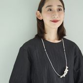 laneii/アジサイレイヤード・ネックレス